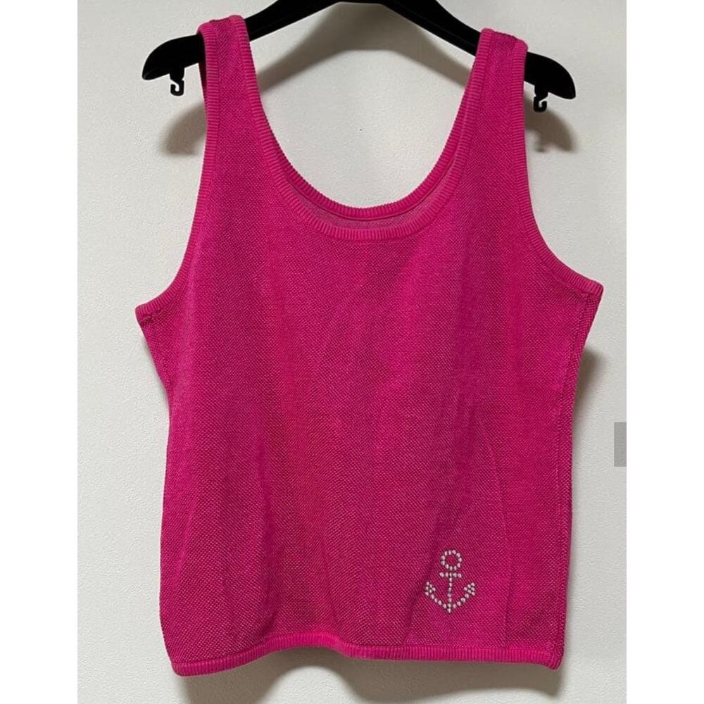 Christian Dior Pink Anchor Knit Top Authenticated Size S–M
Use